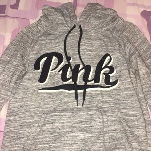Grey PINK sweatshirt size M